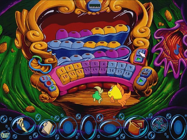 FREDDI FISH 3: THE CASE OF THE STOLEN CONCH SHELL