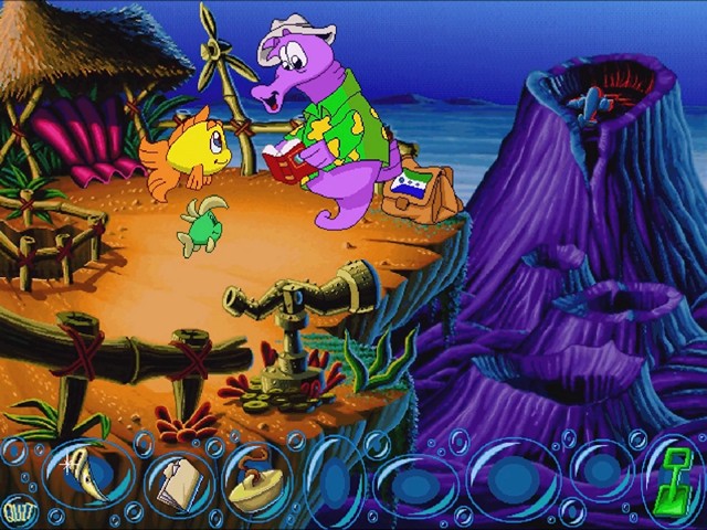 FREDDI FISH 3: THE CASE OF THE STOLEN CONCH SHELL