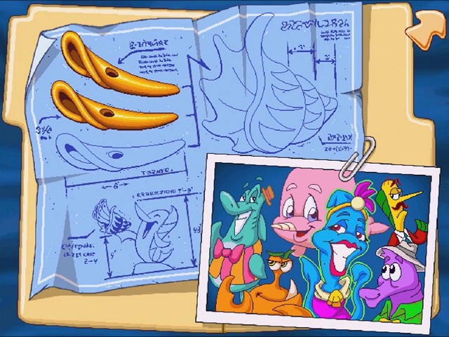 FREDDI FISH 3: THE CASE OF THE STOLEN CONCH SHELL