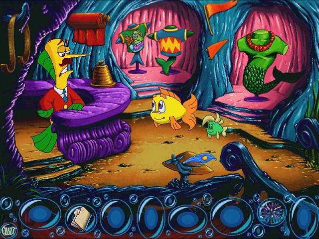 FREDDI FISH 3: THE CASE OF THE STOLEN CONCH SHELL