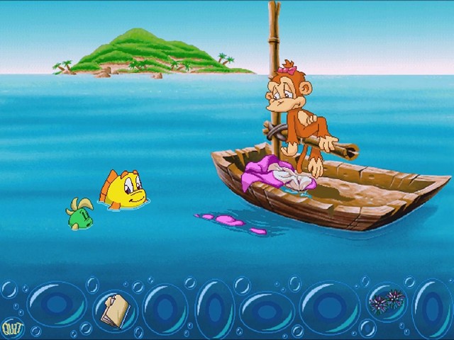 FREDDI FISH 3: THE CASE OF THE STOLEN CONCH SHELL