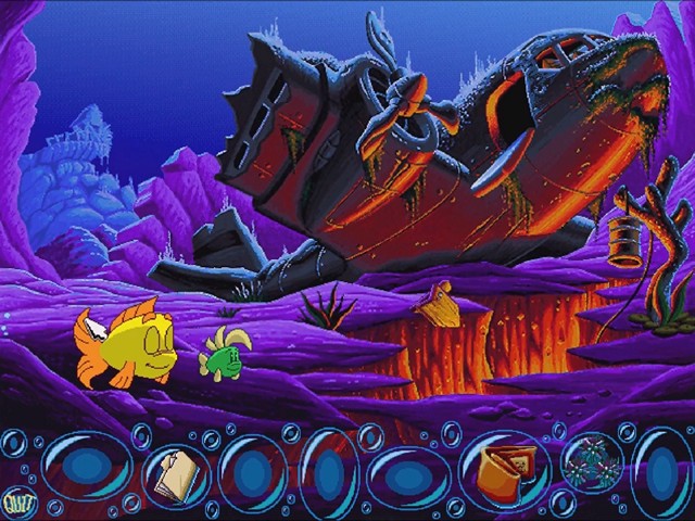 FREDDI FISH 3: THE CASE OF THE STOLEN CONCH SHELL