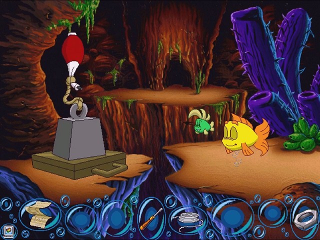 FREDDI FISH 4: THE CASE OF THE HOGFISH RUSTLERS OF BRINY GULCH