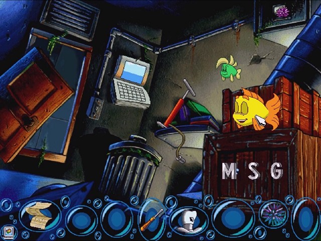 FREDDI FISH 4: THE CASE OF THE HOGFISH RUSTLERS OF BRINY GULCH