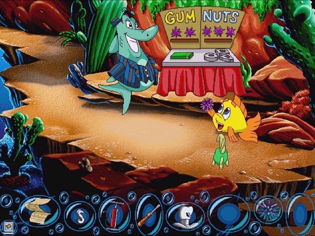 FREDDI FISH 4: THE CASE OF THE HOGFISH RUSTLERS OF BRINY GULCH