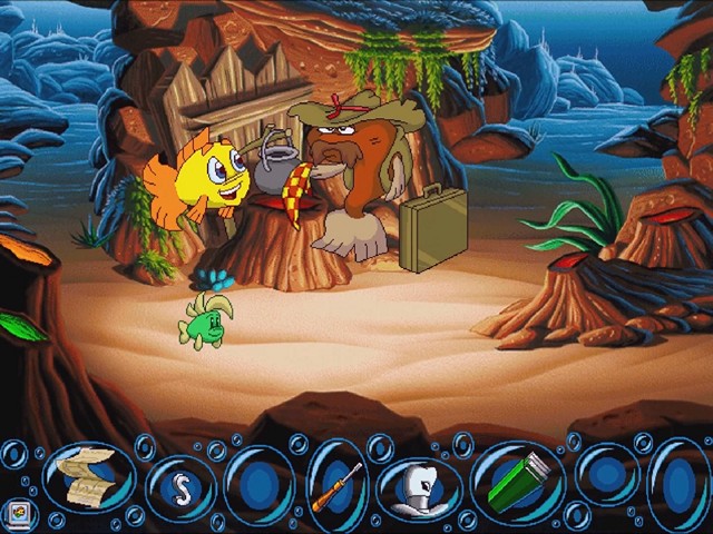 FREDDI FISH 4: THE CASE OF THE HOGFISH RUSTLERS OF BRINY GULCH