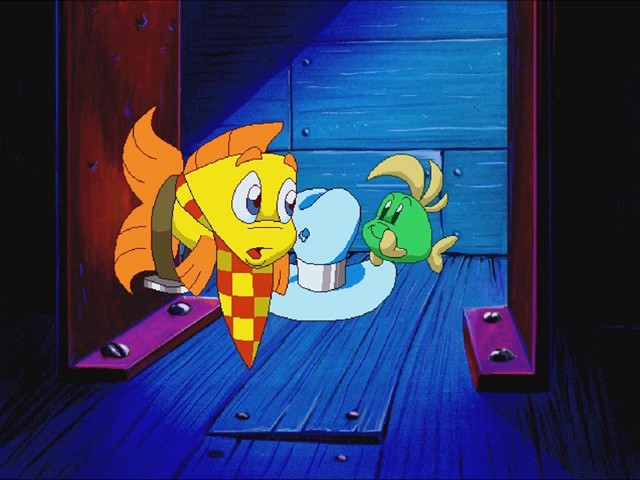 FREDDI FISH 4: THE CASE OF THE HOGFISH RUSTLERS OF BRINY GULCH