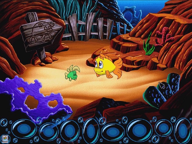 FREDDI FISH 4: THE CASE OF THE HOGFISH RUSTLERS OF BRINY GULCH