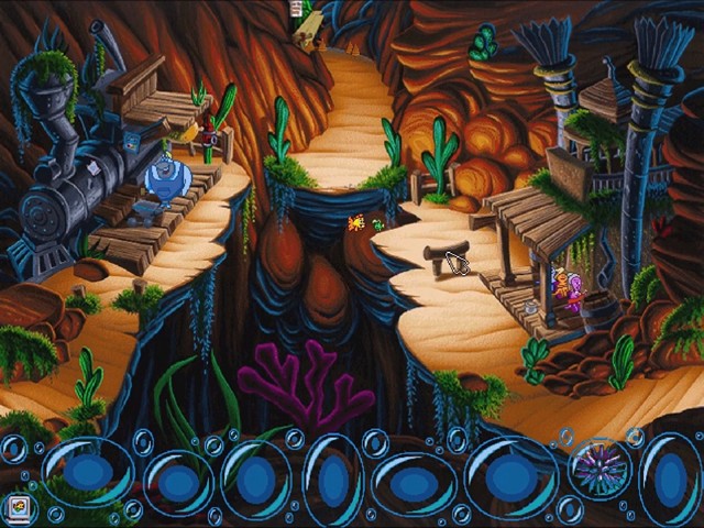 FREDDI FISH 4: THE CASE OF THE HOGFISH RUSTLERS OF BRINY GULCH