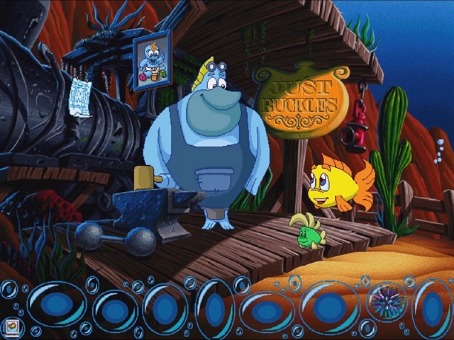 FREDDI FISH 4: THE CASE OF THE HOGFISH RUSTLERS OF BRINY GULCH