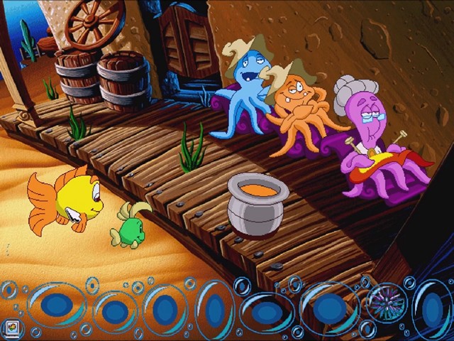 FREDDI FISH 4: THE CASE OF THE HOGFISH RUSTLERS OF BRINY GULCH