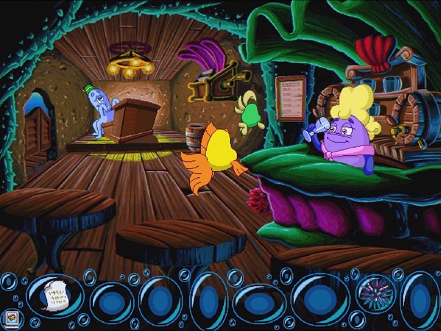 FREDDI FISH 4: THE CASE OF THE HOGFISH RUSTLERS OF BRINY GULCH