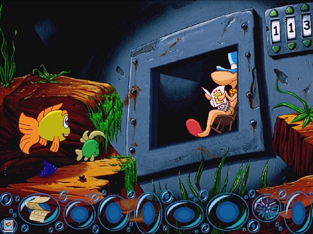 FREDDI FISH 4: THE CASE OF THE HOGFISH RUSTLERS OF BRINY GULCH