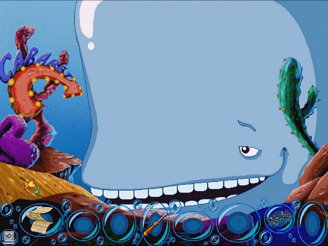 FREDDI FISH 4: THE CASE OF THE HOGFISH RUSTLERS OF BRINY GULCH