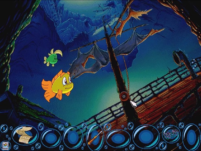 FREDDI FISH 4: THE CASE OF THE HOGFISH RUSTLERS OF BRINY GULCH