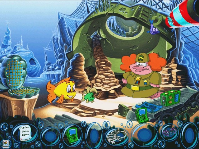 FREDDI FISH 5: THE CASE OF THE CREATURE OF CORAL COVE