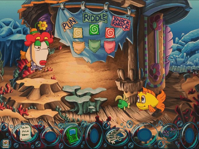 FREDDI FISH 5: THE CASE OF THE CREATURE OF CORAL COVE