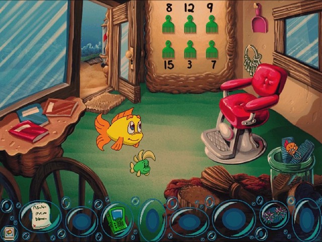 FREDDI FISH 5: THE CASE OF THE CREATURE OF CORAL COVE