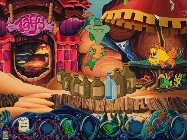 FREDDI FISH 5: THE CASE OF THE CREATURE OF CORAL COVE