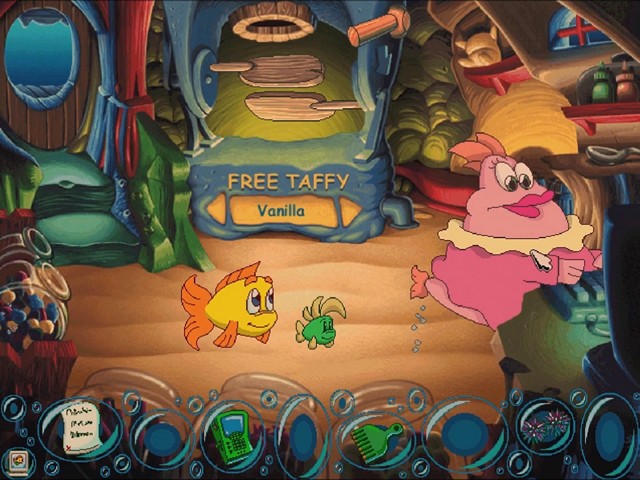 FREDDI FISH 5: THE CASE OF THE CREATURE OF CORAL COVE