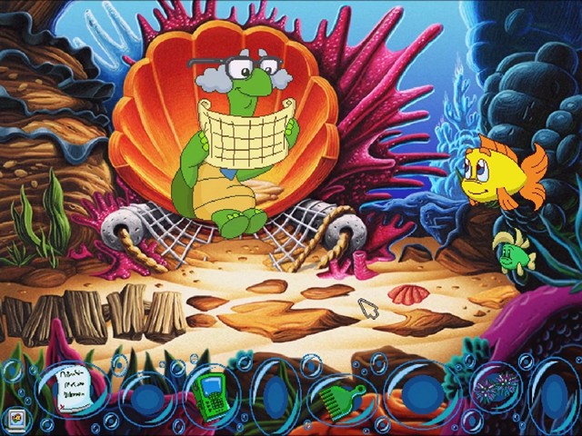 FREDDI FISH 5: THE CASE OF THE CREATURE OF CORAL COVE