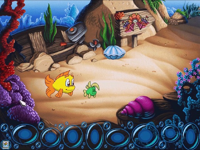 FREDDI FISH 5: THE CASE OF THE CREATURE OF CORAL COVE