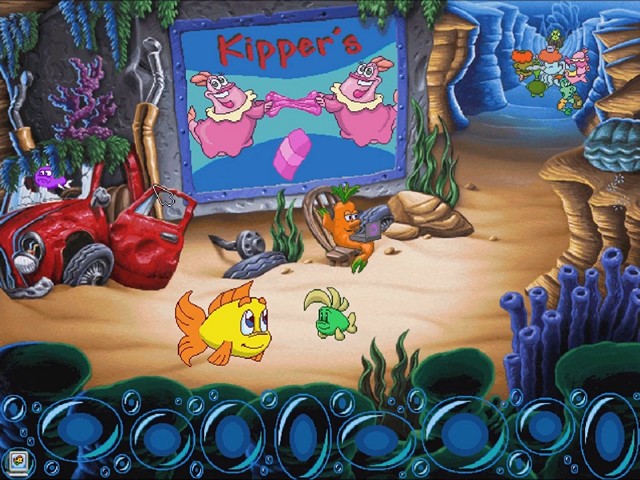 FREDDI FISH 5: THE CASE OF THE CREATURE OF CORAL COVE