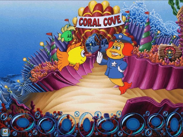 FREDDI FISH 5: THE CASE OF THE CREATURE OF CORAL COVE