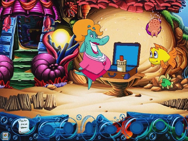 FREDDI FISH 5: THE CASE OF THE CREATURE OF CORAL COVE