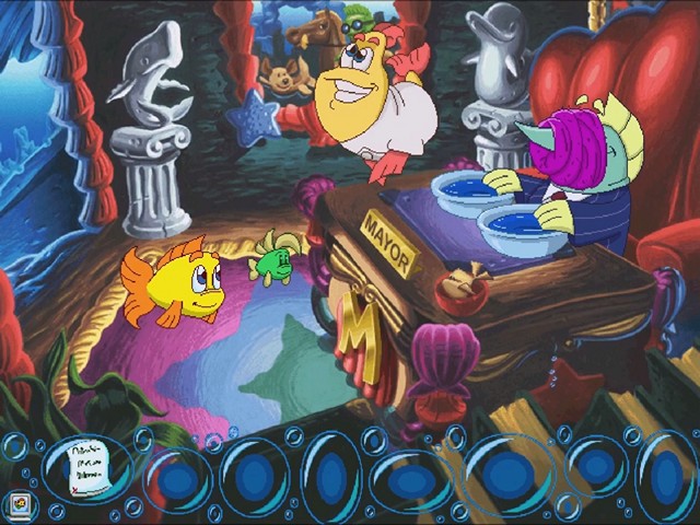 FREDDI FISH 5: THE CASE OF THE CREATURE OF CORAL COVE