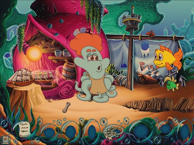 FREDDI FISH 5: THE CASE OF THE CREATURE OF CORAL COVE