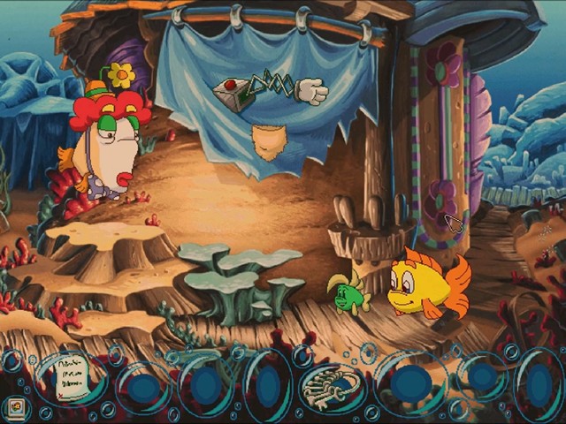 FREDDI FISH 5: THE CASE OF THE CREATURE OF CORAL COVE