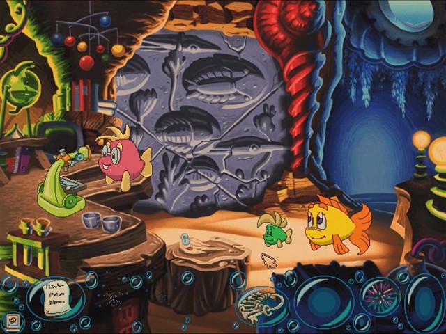 FREDDI FISH 5: THE CASE OF THE CREATURE OF CORAL COVE