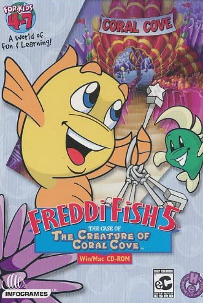 freddi fish 5 the case of the creature of coral cove