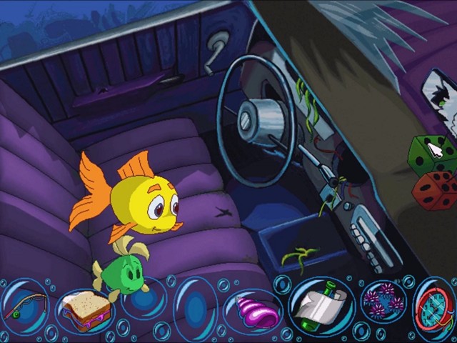 FREDDI FISH AND THE CASE OF THE MISSING KELP SEEDS