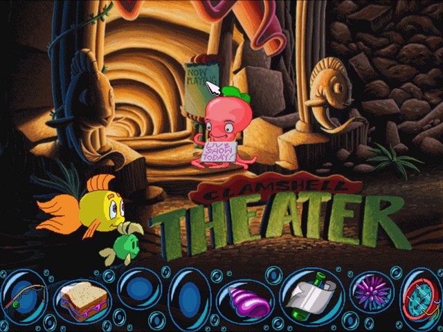 FREDDI FISH AND THE CASE OF THE MISSING KELP SEEDS