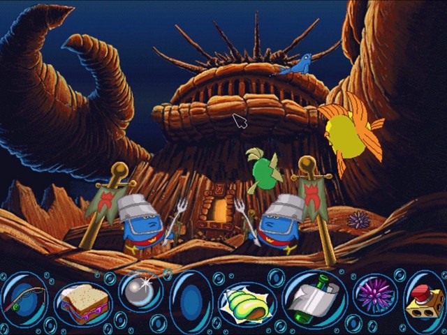 FREDDI FISH AND THE CASE OF THE MISSING KELP SEEDS