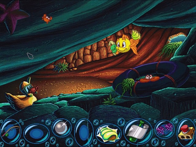 FREDDI FISH AND THE CASE OF THE MISSING KELP SEEDS