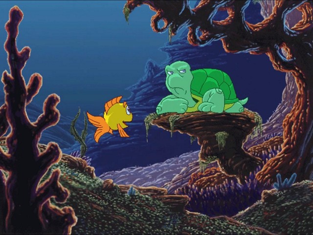 FREDDI FISH AND THE CASE OF THE MISSING KELP SEEDS