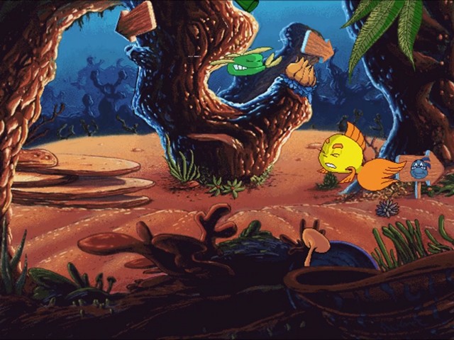 FREDDI FISH AND THE CASE OF THE MISSING KELP SEEDS