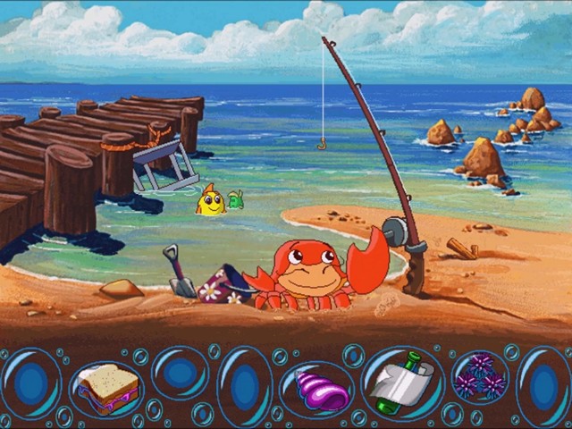 FREDDI FISH AND THE CASE OF THE MISSING KELP SEEDS