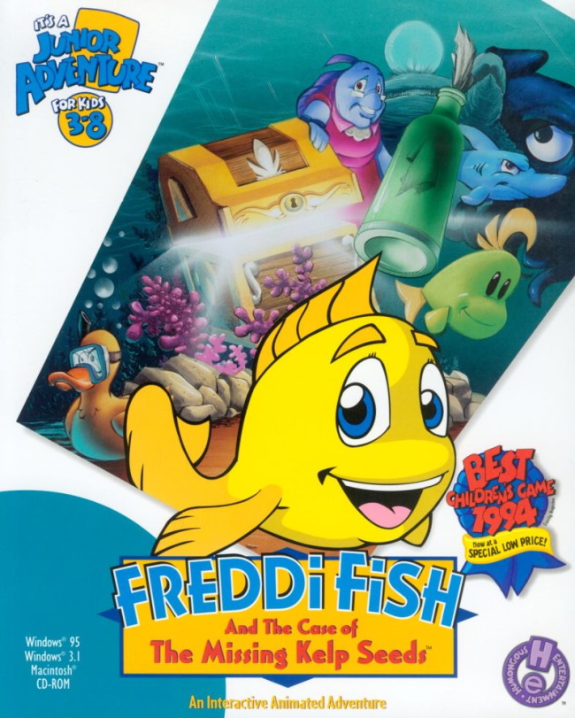 freddi fish and the case of the missing kelp seeds