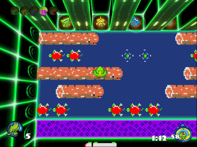 FROGGER 2: SWAMPY`S REVENGE