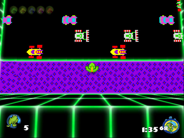 FROGGER 2: SWAMPY`S REVENGE