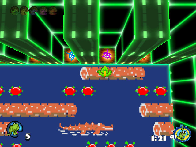 FROGGER 2: SWAMPY`S REVENGE