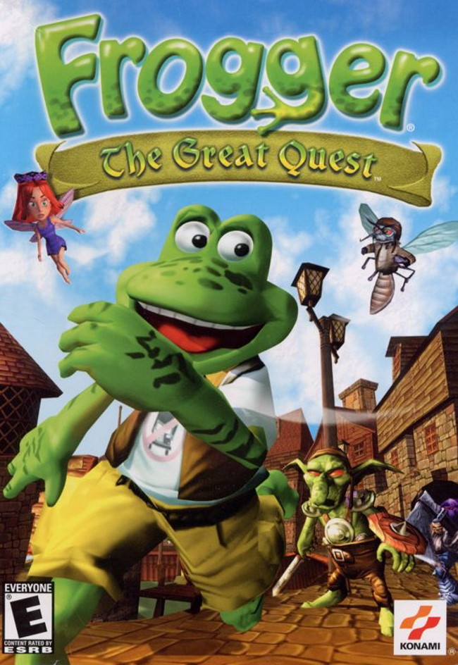 frogger the great quest