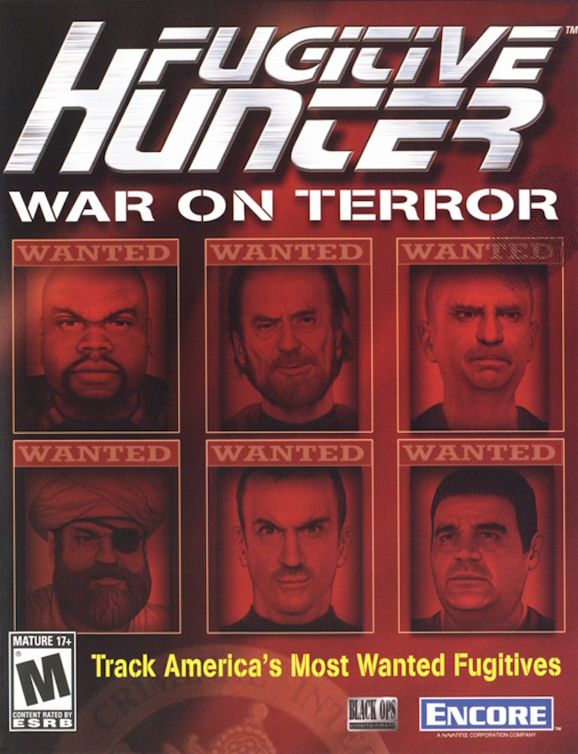 fugative hunter war on terror