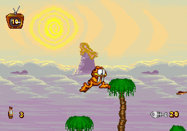 GARFIELD: CAUGHT IN THE ACT