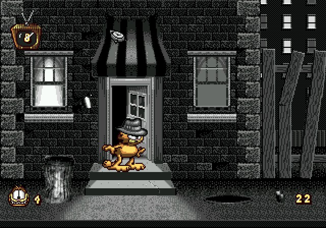 GARFIELD: CAUGHT IN THE ACT