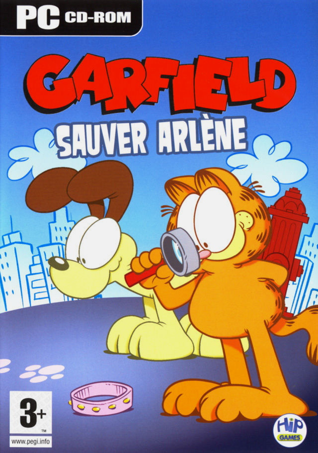 garfield saving arlene